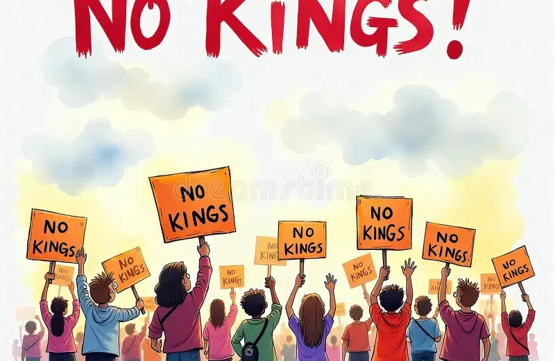 No Kings Protest